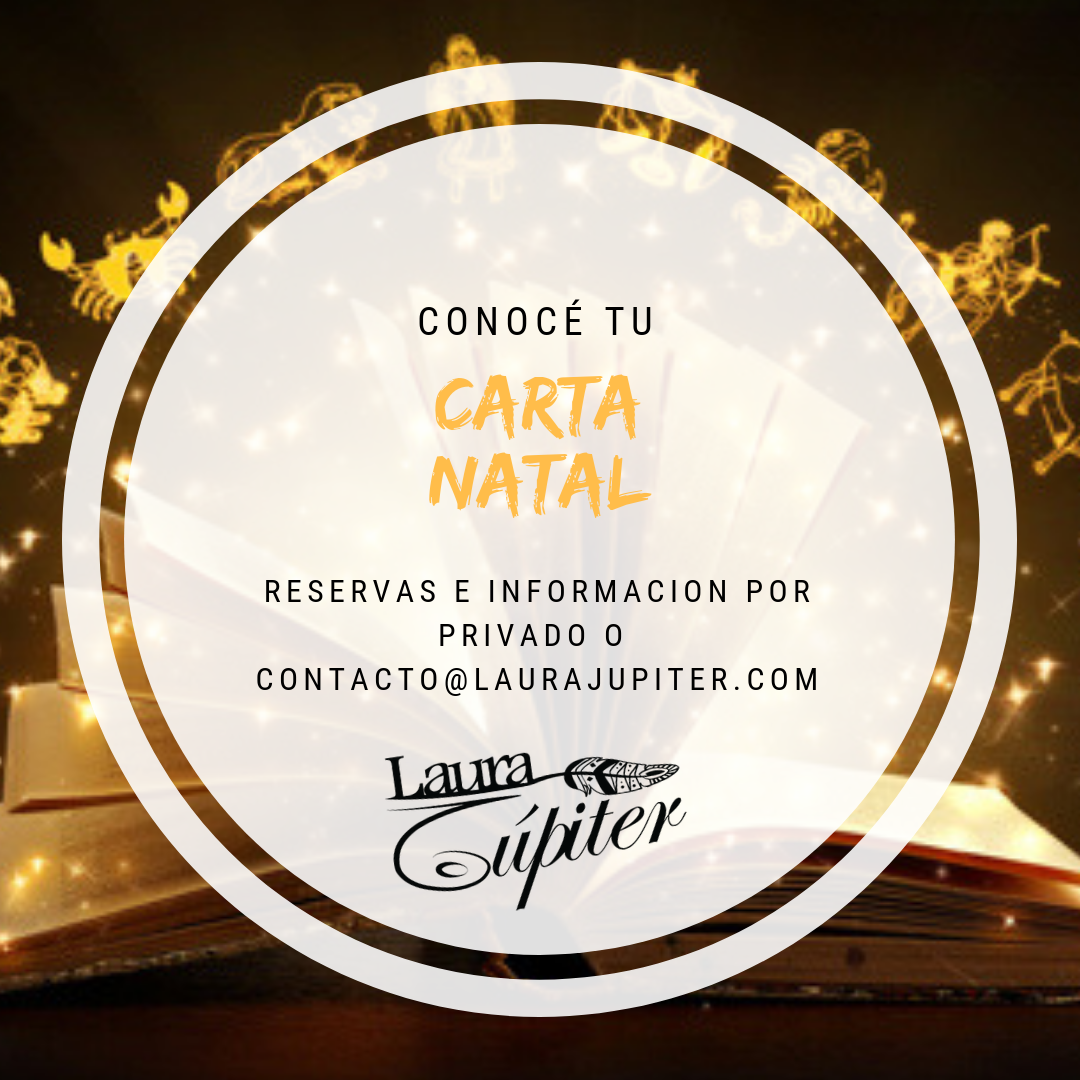 ¿Qué Es La Carta Natal? - Laura Jupiter